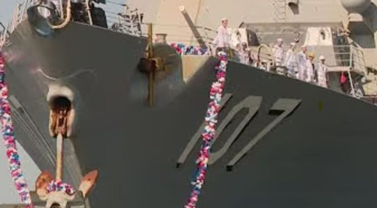 White House deploys an American warship for a truly stunning reason