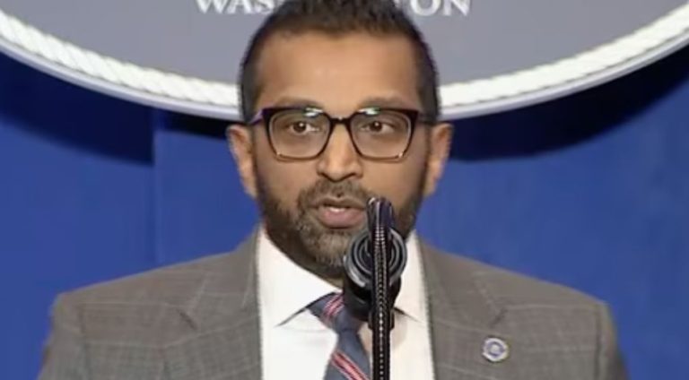 Kash Patel silences Democrat Senator for asking the most moronic question ever
