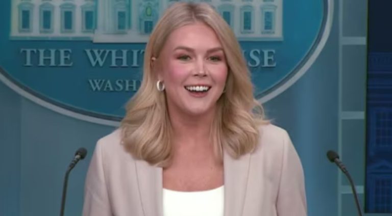 White House Press Secretary goes nuclear on mainstream media stooge