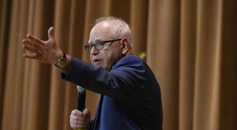 Tim Walz just obliterated the last remaining bits of Kamala Harris’ career
