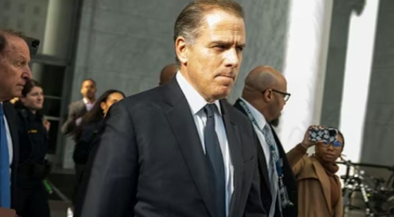 Hunter Biden made a sudden legal move that put Republicans on notice