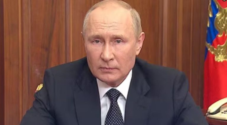 Vladimir Putin made a nuclear threat that put the Pentagon on total lockdown