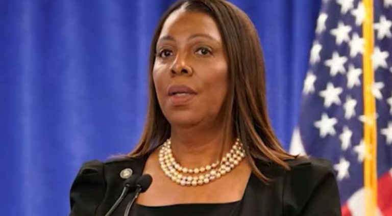 Letitia James could end up behind bars after being charged with this disgusting crime