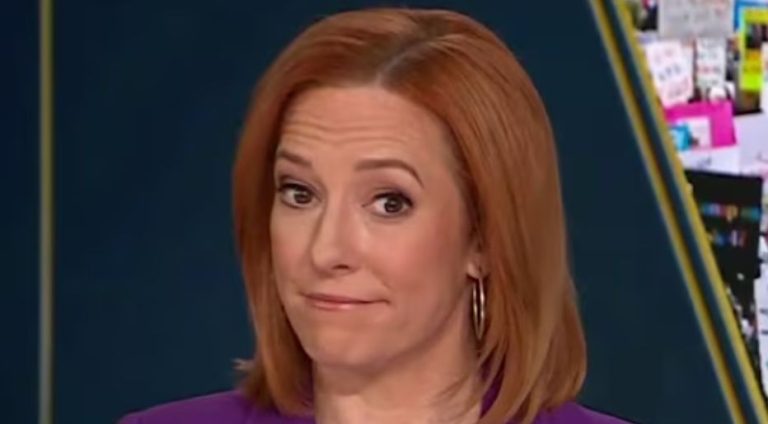 Jen Psaki humiliates MSNBC with a harebrained monologue