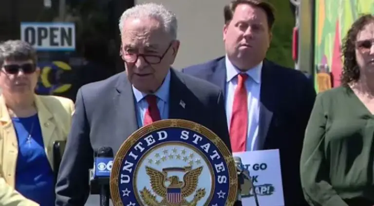 Chuck Schumer throws a massive wrench in Trump’s plans that changes everything