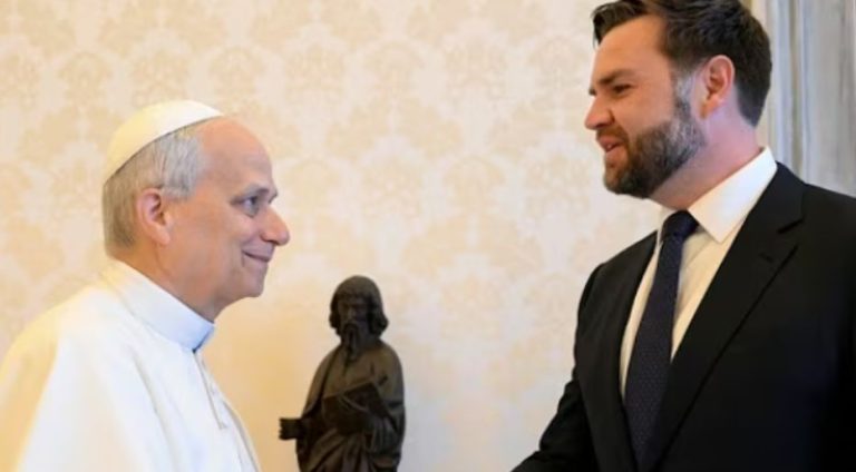 Pope Leo XIV surprised JD Vance with an offer he couldn’t refuse