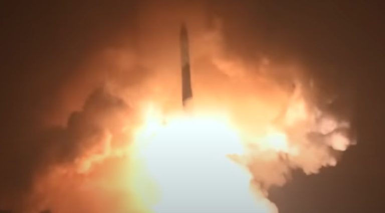 America flexed its military might in stunning display of power