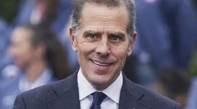 Hunter Biden is shaking in fear over a massive FBI investigation