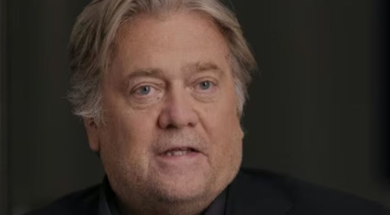 Steve Bannon bursts onto the scene to take down the last person you’ll expect