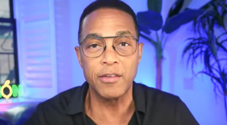 Don Lemon lost his mind on camera with this outrageous claim about Donald Trump