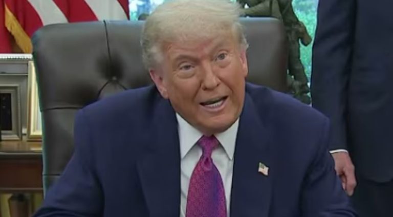 Donald Trump reveals secret talks with China in bombshell announcement