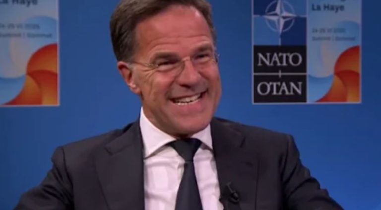 The Chief of NATO’s nickname for Trump is raising everyone’s eyebrows