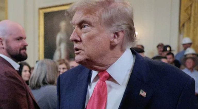 Supreme Court hands down an historic ruling that left Trump smiling