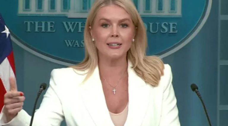 White House Press Secretary tips off Americans to this backroom negotiation