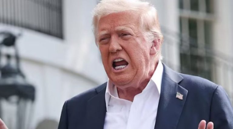 The US Senate is in an uproar after Trump made a shocking demand