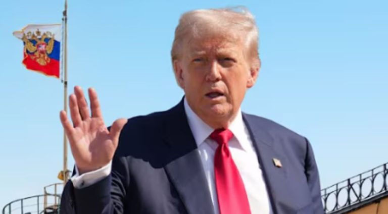 Donald Trump shot a sobering warning to a Russian leader that shows he means business