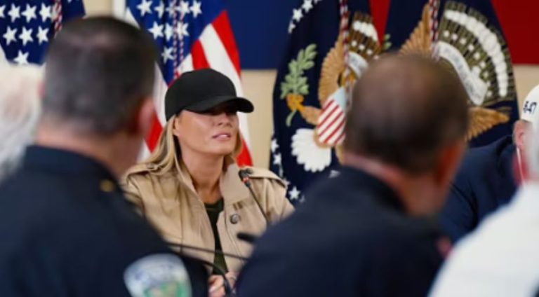 Major media outlet is forced to apologize to Melania Trump for an outrageous lie