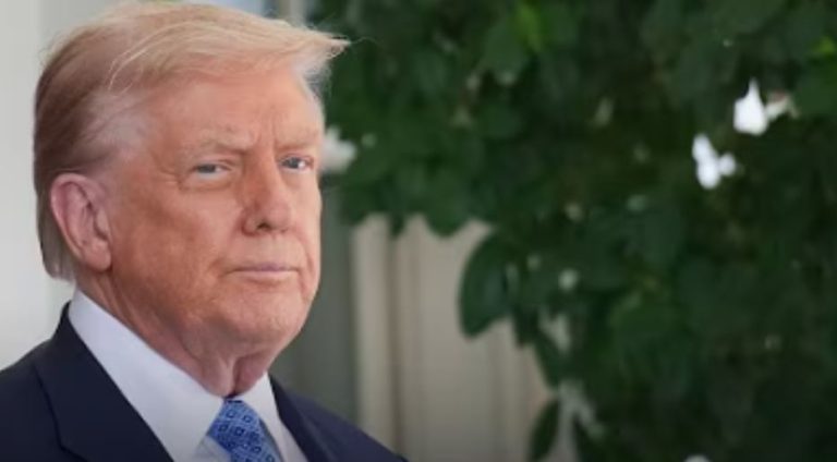 Donald Trump slams a world leader for making a completely unreasonable demand of him