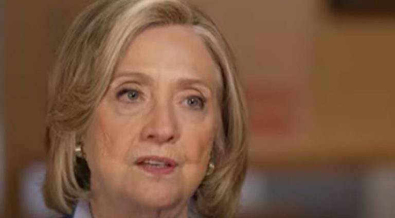 Hillary Clinton made jaws drop after giving Donald Trump a massive compliment