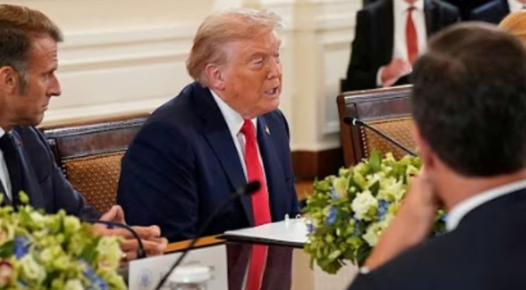 President Trump received a test result the put jaws on the floor