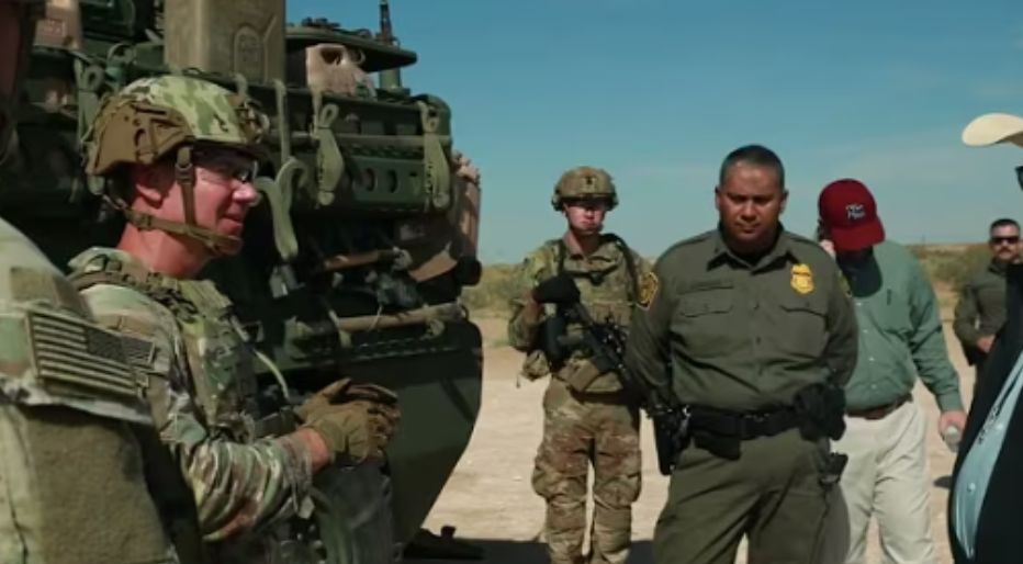 mexico border troops