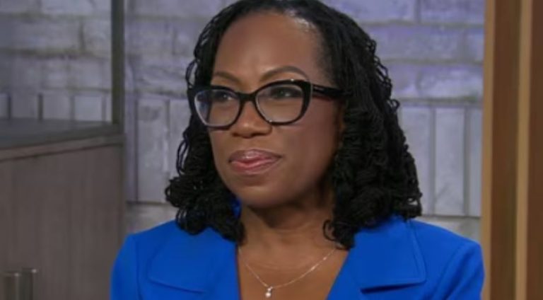 Supreme Court Justice goes off the rails to accuse her colleagues of a shocking crime