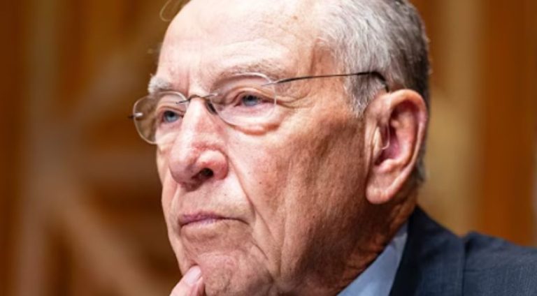 Top Republican senator reveals a dark secret about Biden that will blow your mind