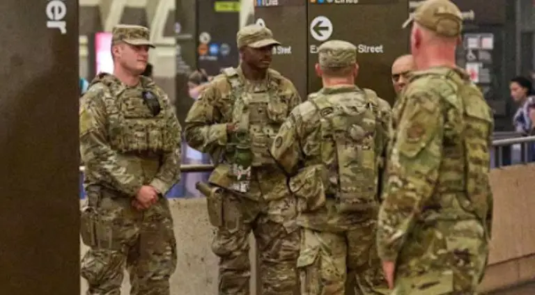 President Trump sent a notice to a Chicago military base that has D.C. in a frenzy