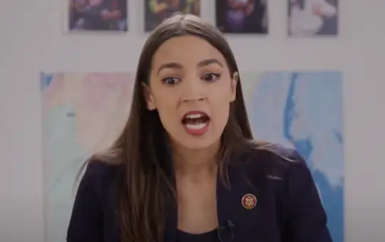 Everyone is laughing at this idiotic thing Alexandria Ocasio-Cortez just said