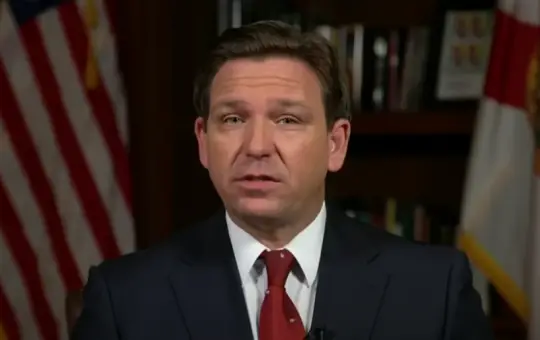 Ron DeSantis was slapped with a lawsuit and went scorched-earth with this response