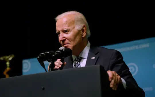 Joe Biden lashed out a reporter for asking one simple question