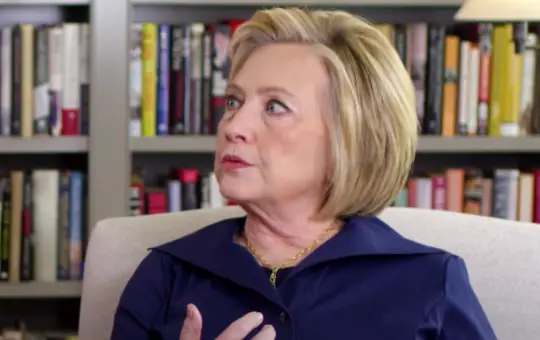 This Democrat dropped a bombshell about Hillary Clinton’s future in 2024