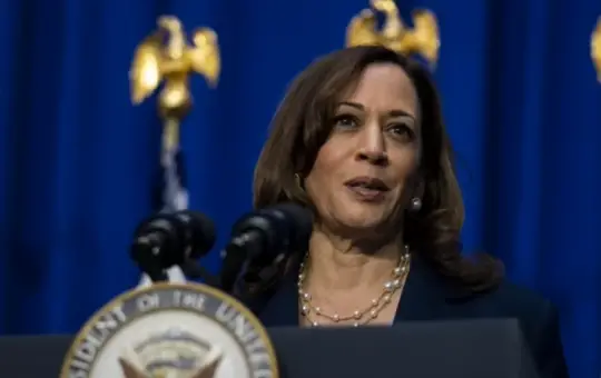 Kamala Harris is under fire for making her latest tone-deaf move