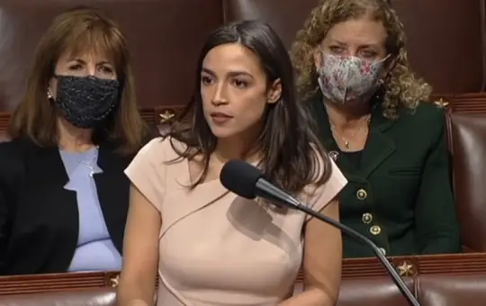 Alexandria Ocasio-Cortez went into a rage after this Democrat made this enormous mistake