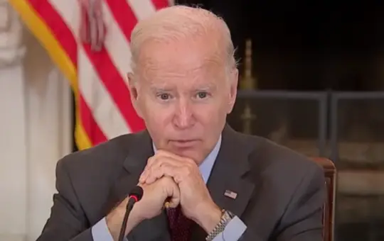 All hell broke loose when Biden shared this sinister plan with the press