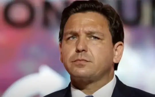 Underdog Republican gave Trump and DeSantis the shock of their lives