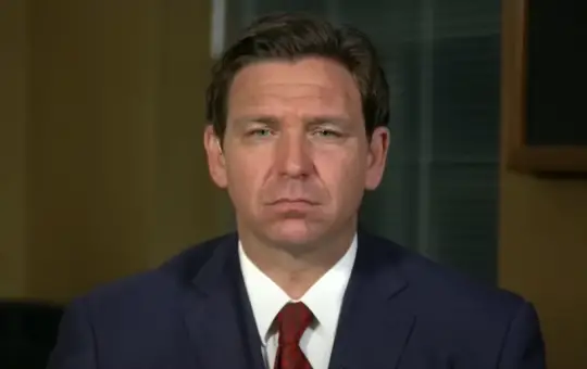 Ron DeSantis was smacked with a haunting threat and he’ll never be the same