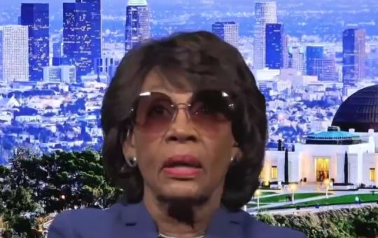 Maxine Waters freaked out on public television over this huge Trump victory