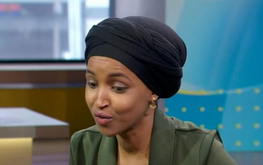 Ilhan Omar exploded in rage after she was called out by this major Republican