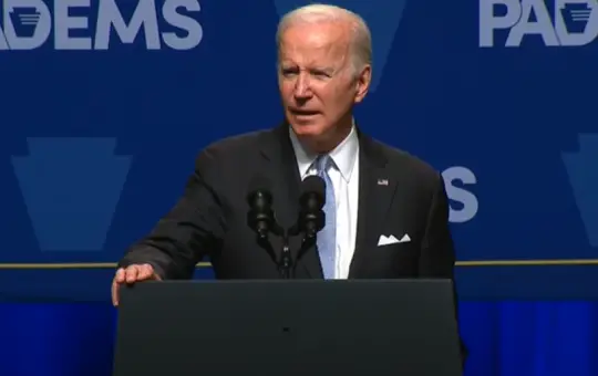 Democrats are furious after Joe Biden let the cat out of the bag