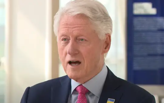 This video of Bill Clinton will make you red with rage