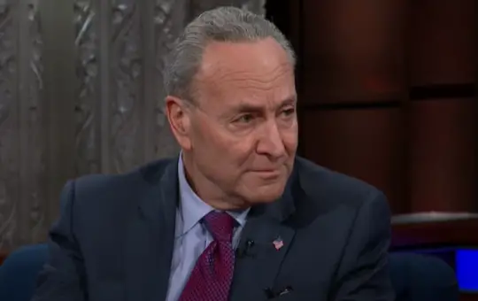 Ron DeSantis just gave Chuck Schumer the worst news of his life