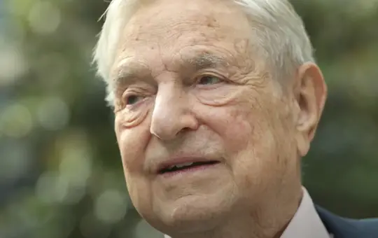 This $1,500,000 election contribution made by George Soros has landed him in serious trouble