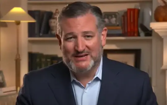Police made this surprising arrest after viewing a shocking video of Ted Cruz