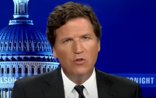 Tucker Carlson played one video that left Nancy Pelosi red with rage