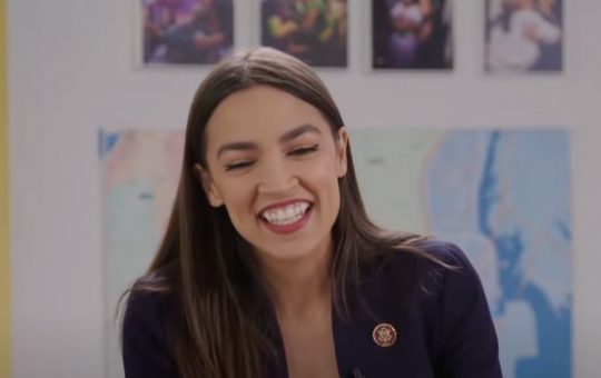 Alexandria Ocasio-Cortez’s dream came true when she heard about this threat against red states
