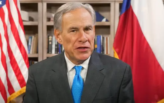 Texas Governor Greg Abbott is being threatened with jail after doing this to Kamala Harris
