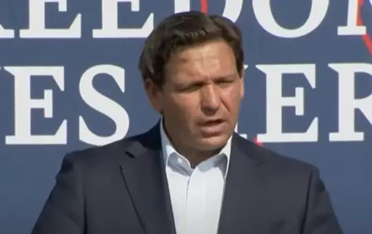 Ron DeSantis has one warning for Leftist companies trying to cross the First Amendment