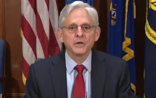 Merrick Garland is hyperventilating over this giant FBI scandal being leaked