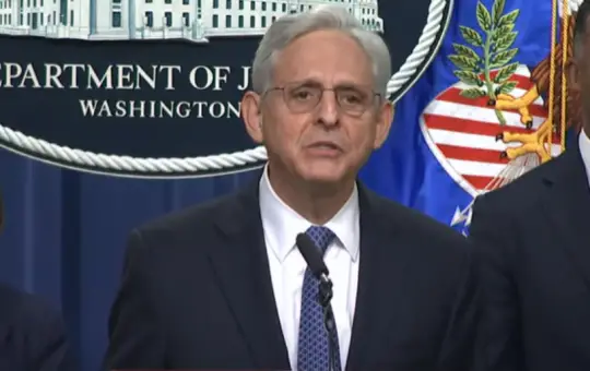 Merrick Garland is terrified after an FBI agent exposed this enormous scandal